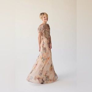 New Free People Irina Maxi Dress